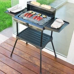 Excellent Electrics Elektrische Barbecue - Grilloppervlak (LxB) 36x24 Cm - 2000W - Zwart -Thuiskeuken 1200x1200 1035