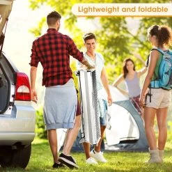 Uten - Houtskoolbarbecue - Opvouwbare Barbecue - Houtskoolbarbecues - Draagbare Camping Barbecue - 430 Roestvrij Staal Grill BBQ - 5-10 Persoon Tuin Buitenfeest - Zilver -Thuiskeuken 1200x1200 1038