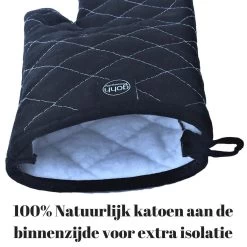 Gohh 2 Canvas Ovenhandschoenen Ovenwanten Zwart - 33 Cm (tot 300 Graden) 12 Gohh 2 Canvas Ovenhandschoenen Ovenwanten Zwart - 33 Cm (tot 300 Graden) -Thuiskeuken 1200x1200 1069