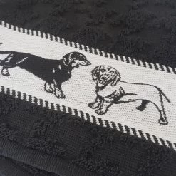 DDDDD Saar - 2x Theedoek & 2x Keukendoek - Black 8 DDDDD Saar - 2x Theedoek & 2x Keukendoek - Black -Thuiskeuken 1200x1200 1084