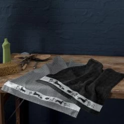 DDDDD Saar - 2x Theedoek & 2x Keukendoek - Black 9 DDDDD Saar - 2x Theedoek & 2x Keukendoek - Black -Thuiskeuken 1200x1200 1085