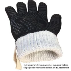 Gohh 2 BBQ Handschoenen Ovenhandschoenen (Aramide En Kevlar) Beschermt Tot 500 °C - Extra Lang -Thuiskeuken 1200x1200 1110