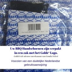 Gohh 2 BBQ Handschoenen Ovenhandschoenen (Aramide En Kevlar) Beschermt Tot 500 °C - Extra Lang -Thuiskeuken 1200x1200 1113