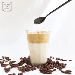 House Of Husk Latte Macchiato Lepels Set - Lange Theelepels - Koffielepels - Longdrinklepels - Sorbetlepels - Barlepel - RVS - 6 Stuks - 20CM - Zwart 13 House Of Husk Latte Macchiato Lepels Set - Lange Theelepels - Koffielepels - Longdrinklepels - Sorbetlepels - Barlepel - RVS - 6 Stuks - 20CM - Zwart -Thuiskeuken 1200x1200 1123