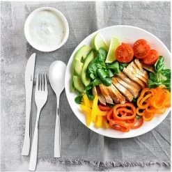 Sola Bestekset Sevilla - Economy - 6 Persoons - 39 Delig - Zilver Chroomstaal 18/0 - RVS -Thuiskeuken 1200x1200 1127