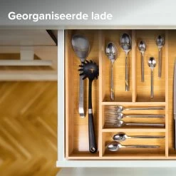 Grote Bestekbak Bamboe 81x47CM - Coninx Besteklade - Opbergbak - Duurzaam - Bamboe - Voor Laden Vanaf 47cm Diep 12 Grote Bestekbak Bamboe 81x47CM - Coninx Besteklade - Opbergbak - Duurzaam - Bamboe - Voor Laden Vanaf 47cm Diep -Thuiskeuken 1200x1200 1129