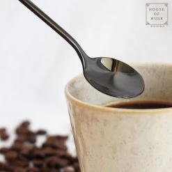 House Of Husk® Theelepels Set - Theelepeltjes - Koffielepels - Koffielepeltjes - RVS - 13cm - 12 Stuks - Zwart -Thuiskeuken 1200x1200 1145