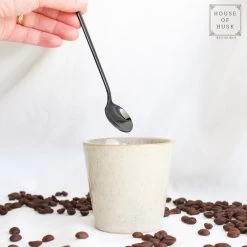 House Of Husk® Theelepels Set - Theelepeltjes - Koffielepels - Koffielepeltjes - RVS - 13cm - 12 Stuks - Zwart -Thuiskeuken 1200x1200 1147