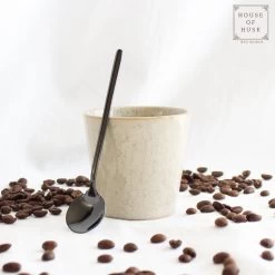 House Of Husk® Theelepels Set - Theelepeltjes - Koffielepels - Koffielepeltjes - RVS - 13cm - 12 Stuks - Zwart -Thuiskeuken 1200x1200 1148