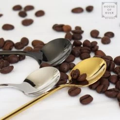 House Of Husk® Theelepels Set - Theelepeltjes - Koffielepels - Koffielepeltjes - RVS - 13cm - 12 Stuks - Zwart -Thuiskeuken 1200x1200 1149