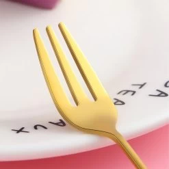 Gebaksvorkjes Donut Set Van 4 Taartvorkjes - Goud -Thuiskeuken 1200x1200 1152