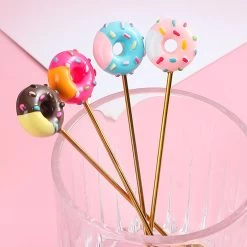 Gebaksvorkjes Donut Set Van 4 Taartvorkjes - Goud -Thuiskeuken 1200x1200 1153