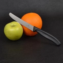 Victorinox Tafelmes 6 Stuks Zwart Krom Heft -Thuiskeuken 1200x1200 1164