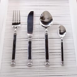 Riviera Maison Bestekset Zilver - Bon Appétit Cutlery - Set Van 4 Stuks -Thuiskeuken 1200x1200 1179