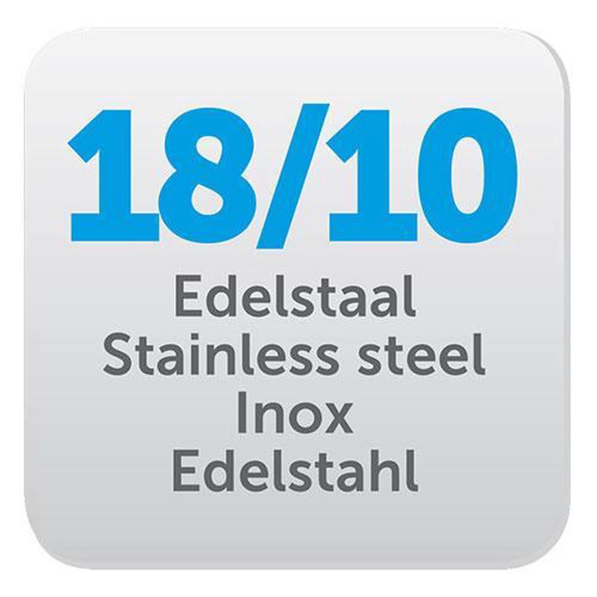 BK Waal Koffielepels - 6 Stuks - 18/10 Edelstaal 6 BK Waal Koffielepels - 6 Stuks - 18/10 Edelstaal - Afbeelding 4