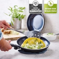 GreenPan Cambridge Koekenpan 26cm - Zwart - Inductie - PFAS-vrij -Thuiskeuken 1200x1200 135