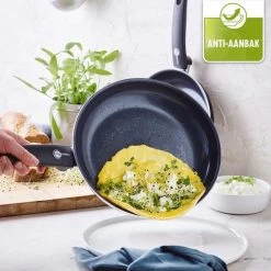 GreenPan Cambridge Koekenpan 26cm - Zwart - Inductie - PFAS-vrij -Thuiskeuken 1200x1200 137