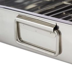 Relaxdays Braadslede Met Rooster - Edelstaal - Ovenschaal - Braadpan - Braadslee - Zilver - L -Thuiskeuken 1200x1200 143