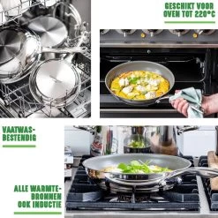 GreenChef Profile Plus Soeppan - 24 Cm - Inductie -Thuiskeuken 1200x1200 149