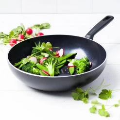 GreenPan Memphis Keramische Wokpan - Ø 28 Cm - PFAS-vrij -Thuiskeuken 1200x1200 226