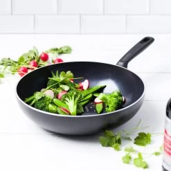 GreenPan Memphis Keramische Wokpan - Ø 28 Cm - PFAS-vrij -Thuiskeuken 1200x1200 231