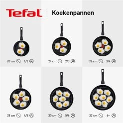 Tefal XL Force Koekenpan - Ø 32 Cm - Extra Diep - Niet Geschikt Voor Inductie -Thuiskeuken 1200x1200 232
