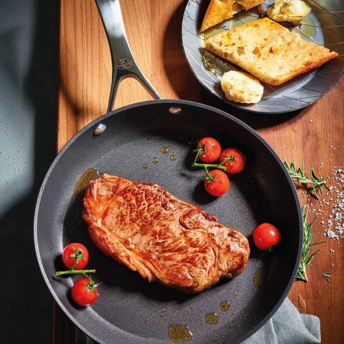 Ballarini Palermo Koekenpan - Set 24 Cm + 28 Cm 6 Ballarini Palermo Koekenpan - Set 24 Cm + 28 Cm - Afbeelding 4