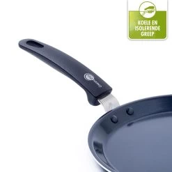 GreenPan Essentials Pannenkoekenpan 24cm - Zwart - Inductie - PFAS-vrij 18 GreenPan Essentials Pannenkoekenpan 24cm - Zwart - Inductie - PFAS-vrij -Thuiskeuken 1200x1200 245
