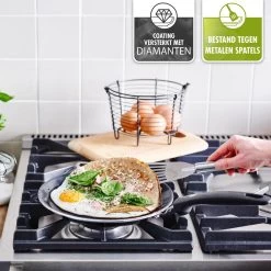 GreenPan Essentials Pannenkoekenpan 24cm - Zwart - Inductie - PFAS-vrij 20 GreenPan Essentials Pannenkoekenpan 24cm - Zwart - Inductie - PFAS-vrij -Thuiskeuken 1200x1200 247