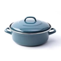 BK Fortalit Braadpan Ø 28 Cm - Blauw - Emaille - Inductie 8 BK Fortalit Braadpan Ø 28 Cm - Blauw - Emaille - Inductie -Thuiskeuken 1200x1200 276