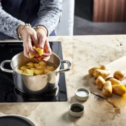 Demeyere Classico 3 Kookpan – Met Deksel – Inductie – RVS – 20 Cm – 3L -Thuiskeuken 1200x1200 290