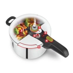 Tefal Secure5 NEO Snelkookpan - 4 Liter - Ø 22 Cm 17 Tefal Secure5 NEO Snelkookpan - 4 Liter - Ø 22 Cm -Thuiskeuken 1200x1200 294