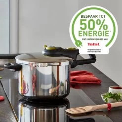 Tefal Secure5 NEO Snelkookpan - 4 Liter - Ø 22 Cm 19 Tefal Secure5 NEO Snelkookpan - 4 Liter - Ø 22 Cm -Thuiskeuken 1200x1200 296