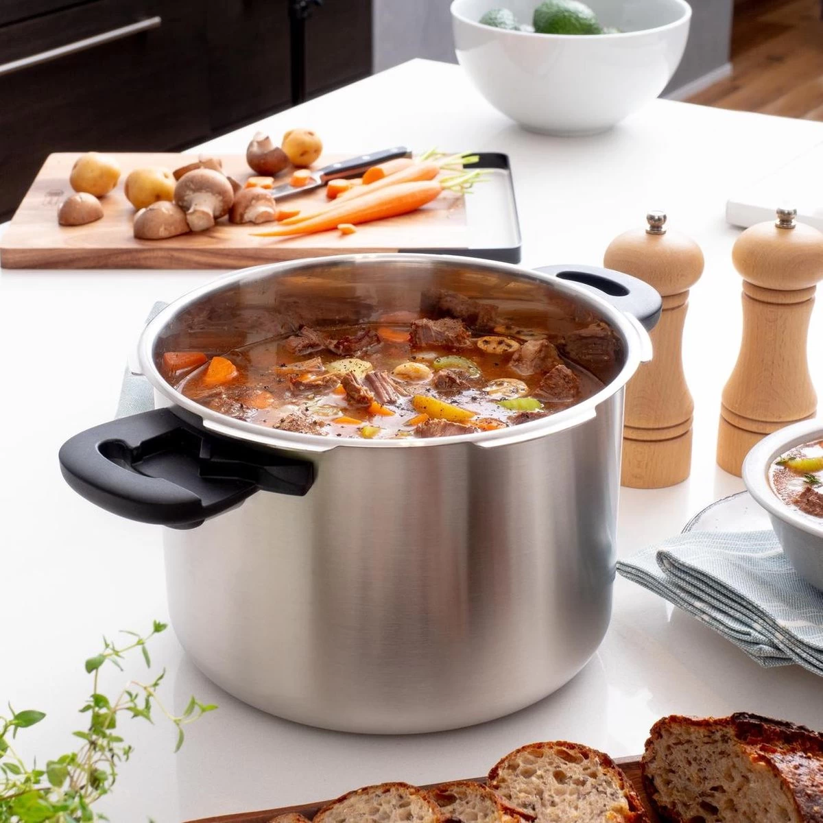 Tefal Secure5 NEO Snelkookpan - 4 Liter - Ø 22 Cm 10 Tefal Secure5 NEO Snelkookpan - 4 Liter - Ø 22 Cm - Afbeelding 8