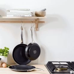 GreenPan Koekenpan - Royal Black - ø 28 Cm - Keramische Anti-aanbaklaag -Thuiskeuken 1200x1200 30