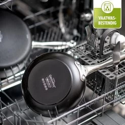 GreenPan Brussels Koekenpan 20cm - Zwart - Inductie - PFAS-vrij -Thuiskeuken 1200x1200 374