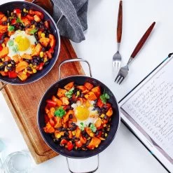 Dagelijkse Kost Door Jeroen Meus - Koekenpan ø20cm - Inductie - Anti-aanbak - PFAS-vrij -Thuiskeuken 1200x1200 399