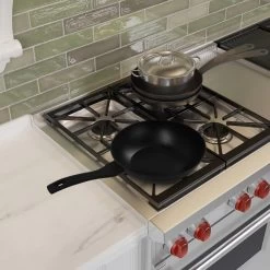 Miller Keramische Wokpan Inductie Ø 28 Cm - Alle Warmtebronnen - Anti Aanbaklaag -Thuiskeuken 1200x1200 404