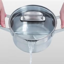 BK Premium+ Pannenset - 9-delig - Veilig Afgietsysteem - Inductie -Thuiskeuken 1200x1200 405