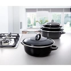 BK Fortalit Braadpan Ø 28 Cm / 4L - Emaille - Inductie -Thuiskeuken 1200x1200 425