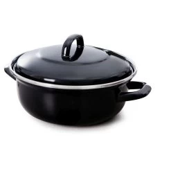 BK Fortalit Braadpan Ø 28 Cm / 4L - Emaille - Inductie -Thuiskeuken 1200x1200 427