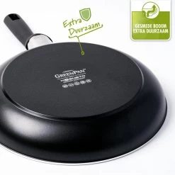 GreenPan Memphis Koekenpan 20cm - Zwart - Inductie - PFAS-vrij -Thuiskeuken 1200x1200 449