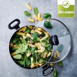 Greenpan Torino Keramische Hapjespan - 28 Cm - Met Glazen Deksel -Thuiskeuken 1200x1200 45