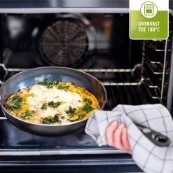 Greenpan Torino Keramische Hapjespan - 28 Cm - Met Glazen Deksel -Thuiskeuken 1200x1200 47