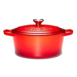 Le Creuset Signature Braadpan - 4,2 L - 24 Cm - Kersenrood -Thuiskeuken 1200x1200 478