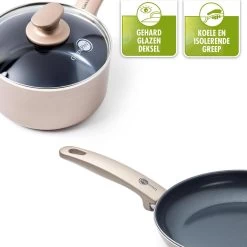 GreenPan Cambridge Koekenpan 20cm - Brons - Inductie - PFAS-vrij 30 GreenPan Cambridge Koekenpan 20cm - Brons - Inductie - PFAS-vrij -Thuiskeuken 1200x1200 487