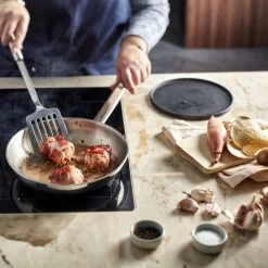 Demeyere Classico 3 RVS Koekenpan – Koekenpan Inductie - 24 Cm – PTFE-vrij -Thuiskeuken 1200x1200 493