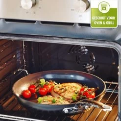 GreenPan Barcelona Infinity Pro Koekenpannenset - 3-delig - Zwart - Inductie - PFAS-vrij -Thuiskeuken 1200x1200 501