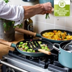 GreenPan Mayflower Wok - Ø 28 Cm - Keramisch - Inductie -Thuiskeuken 1200x1200 54