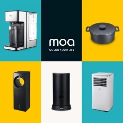 MOA Gietijzeren Braadpan - Inhoud 7,1 Liter - 29CM - Rond - Alle Warmtebronnen - Ook Voor Inductie - Gewicht 7,6 Kg - Zwart - MC29B -Thuiskeuken 1200x1200 554